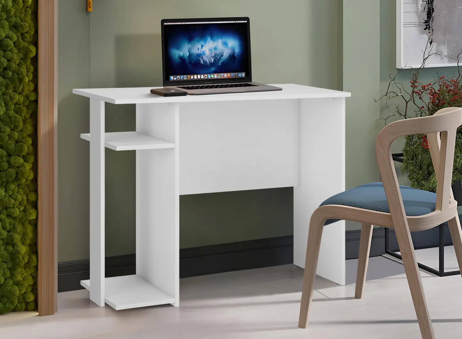 Masa de birou Magnusplus Table 95x60x75 (White)