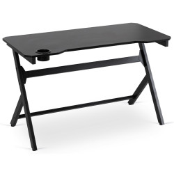 Письменный стол Mebel Elite Bleck 120 (Black) Thumb