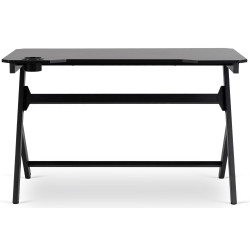 Письменный стол Mebel Elite Bleck 120 (Black) Thumb