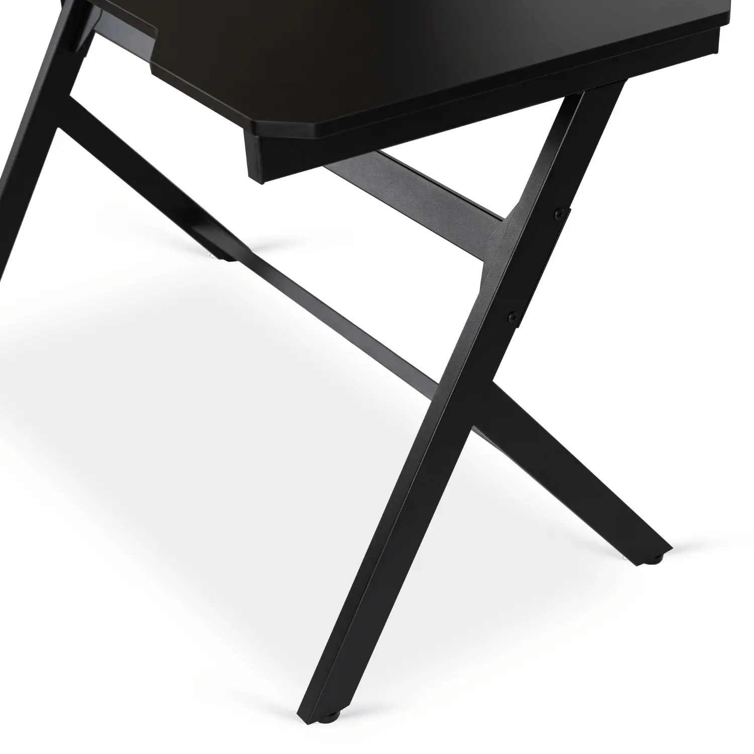 Письменный стол Mebel Elite Bleck 120 (Black)