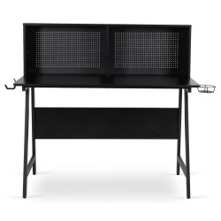 Masa de birou Mebel Elite ROLL (Black) Thumb