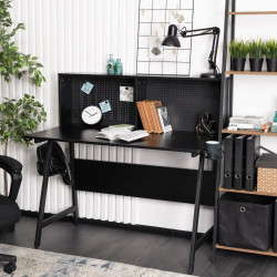 Masa de birou Mebel Elite ROLL (Black)