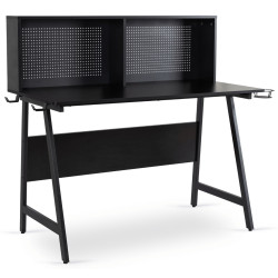 Masa de birou Mebel Elite ROLL (Black) Thumb