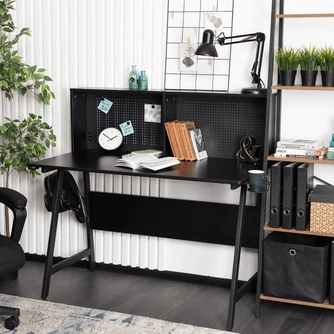 Masa de birou Mebel Elite ROLL (Black)