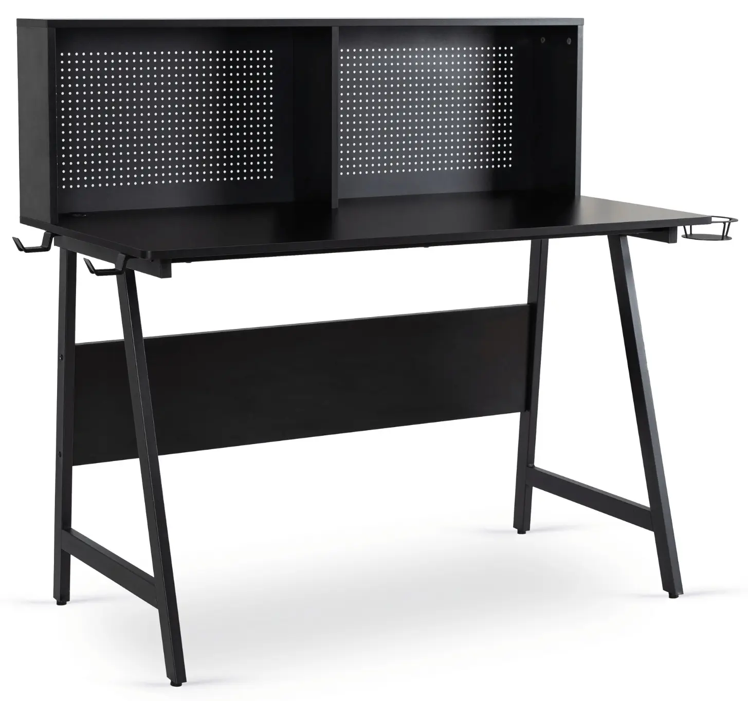 Masa de birou Mebel Elite ROLL (Black)