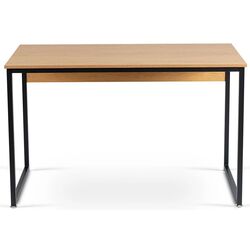 Письменный стол Mebel Elite Ross 60x120 (Craft Oak Golden/Black) Thumb