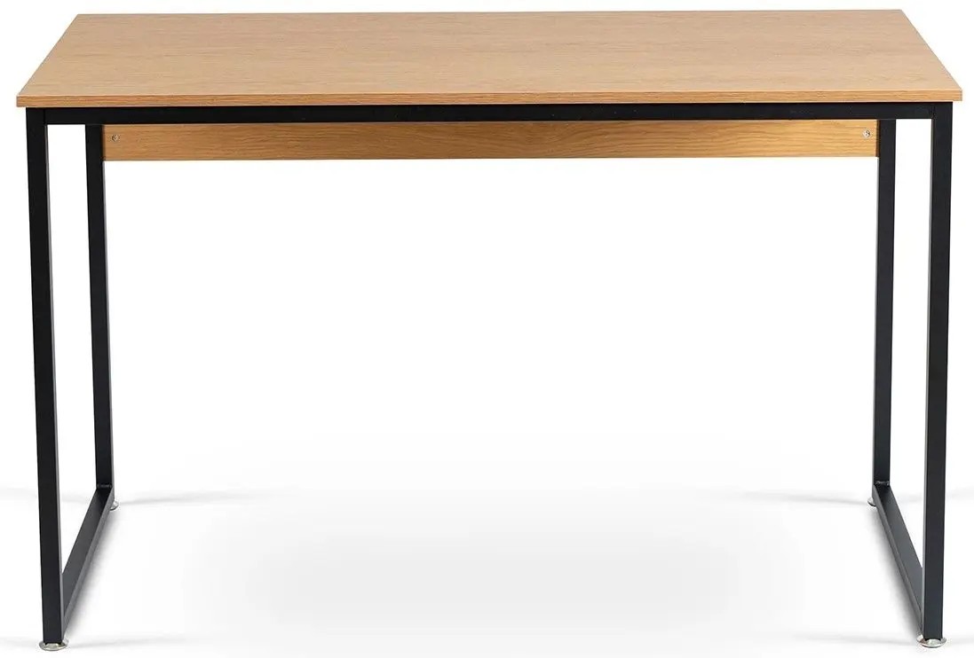 Письменный стол Mebel Elite Ross 60x120 (Craft Oak Golden/Black)