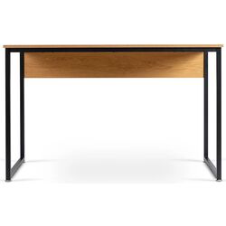 Письменный стол Mebel Elite Ross 60x120 (Craft Oak Golden/Black) Thumb