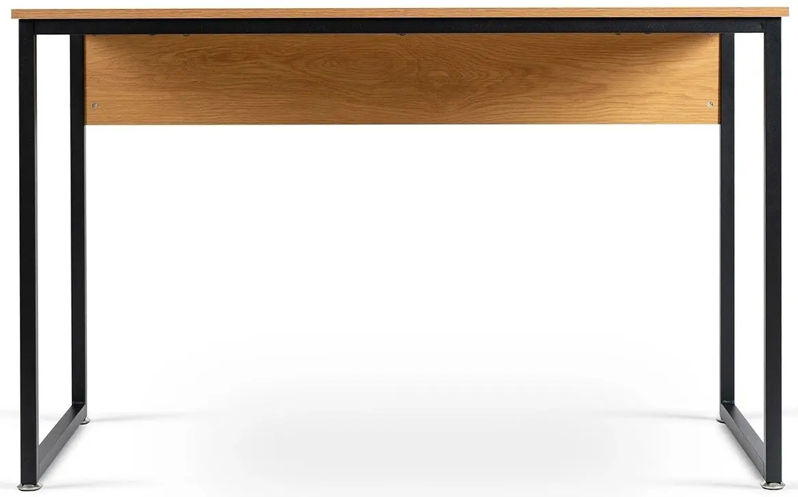 Письменный стол Mebel Elite Ross 60x120 (Craft Oak Golden/Black)