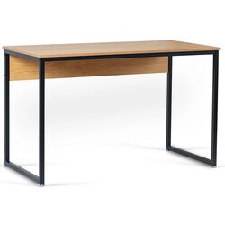 Письменный стол Mebel Elite Ross 60x120 (Craft Oak Golden/Black) Thumb