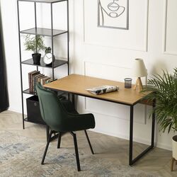 Письменный стол Mebel Elite Ross 60x120 (Craft Oak Golden/Black) Thumb