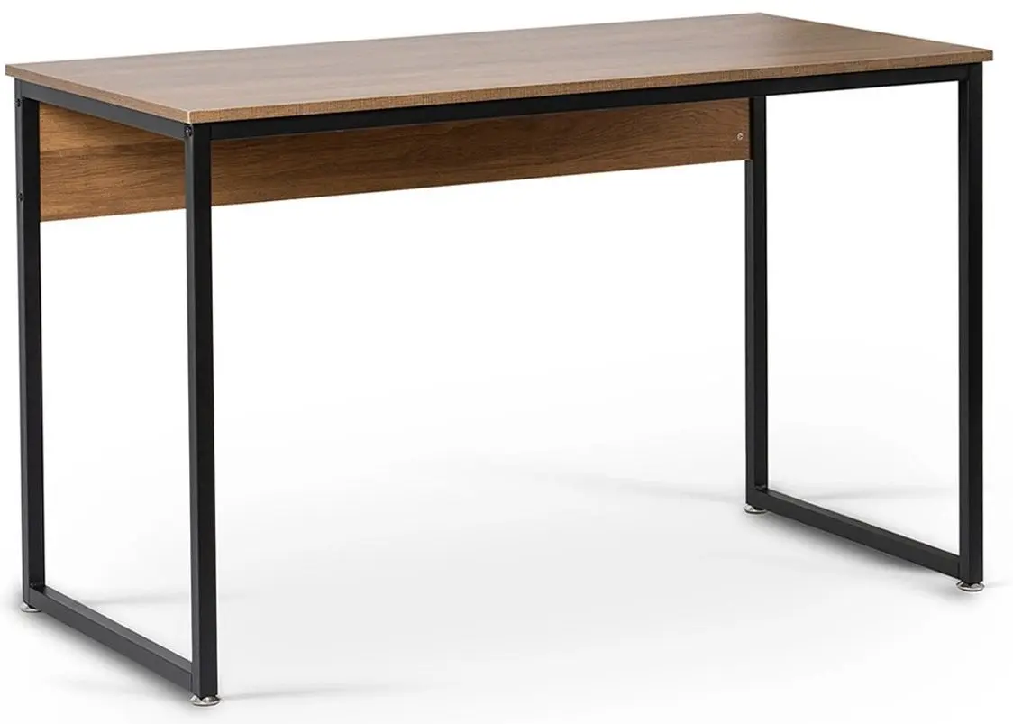 Письменный стол Mebel Elite Ross 60x120 (Rustic Oak/Black) - 3