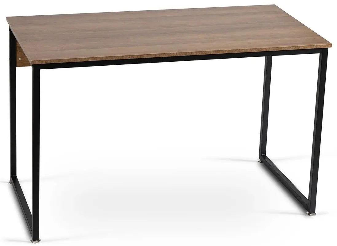 Письменный стол Mebel Elite Ross 60x120 (Rustic Oak/Black) - 5