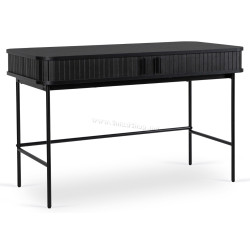 Masa de birou Mebel Elite Trish 120 (Black)