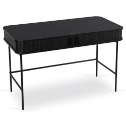 Masa de birou Mebel Elite Trish 120 (Black) Thumb