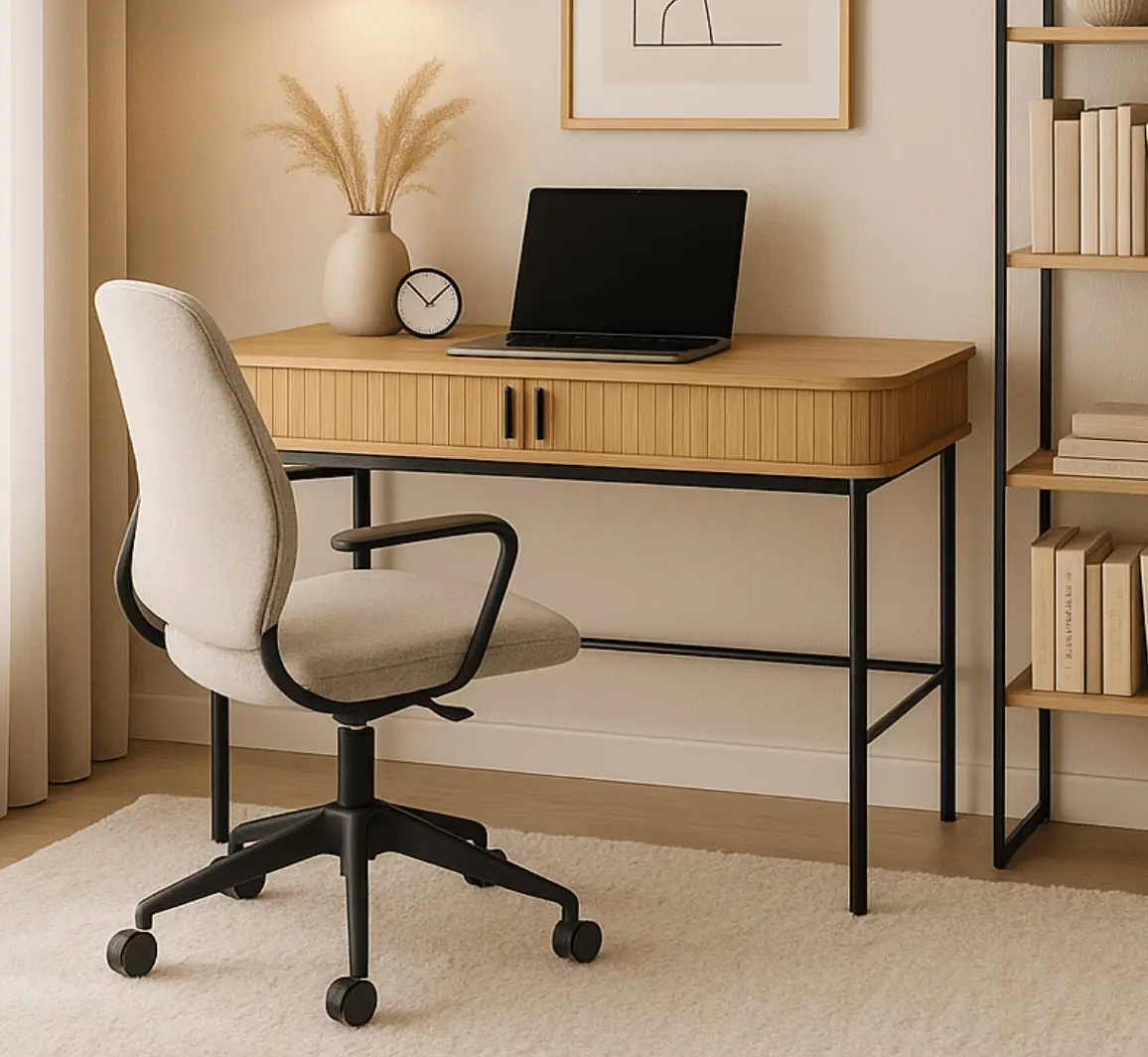 Masa de birou Mebel Elite Trish 120 (Oak)