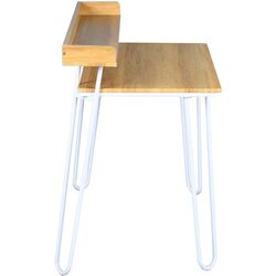 Masa de birou Meubles Cosy Acer (Oak/White) Thumb