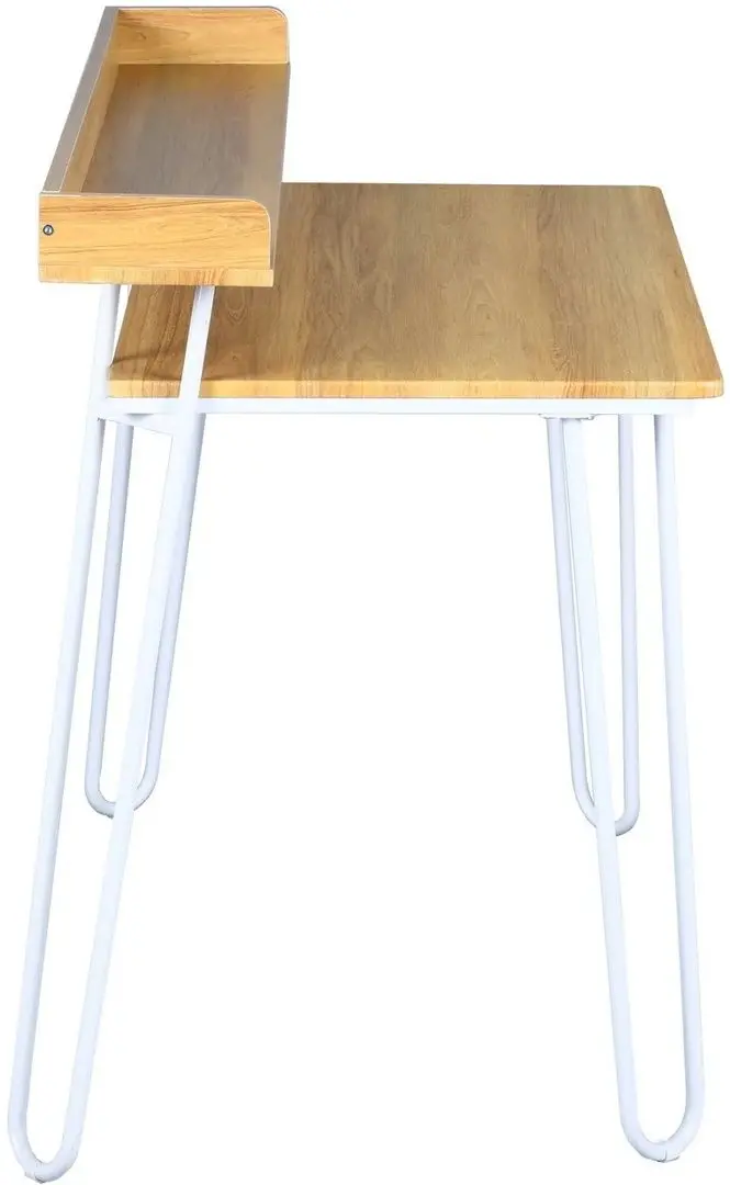 Masa de birou Meubles Cosy Acer (Oak/White)