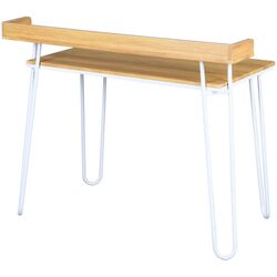 Masa de birou Meubles Cosy Acer (Oak/White) Thumb