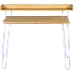 Masa de birou Meubles Cosy Acer (Oak/White)