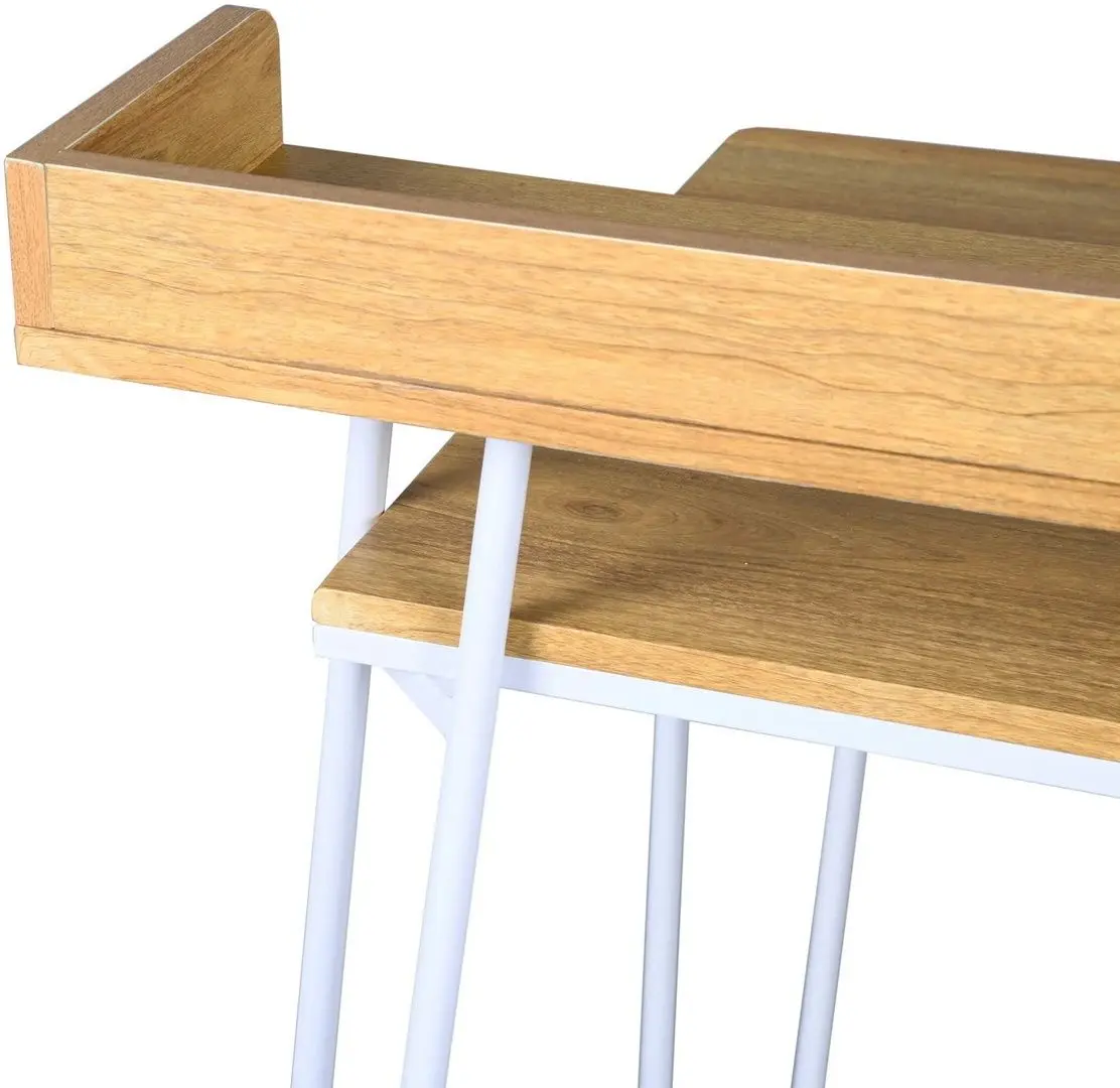 Masa de birou Meubles Cosy Acer (Oak/White)