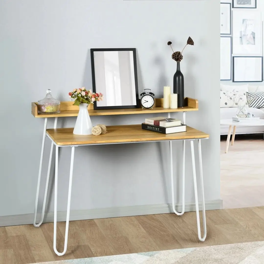 Masa de birou Meubles Cosy Acer (Oak/White)