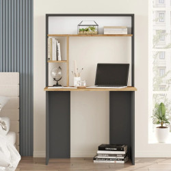 Письменный стол Mirage Design Bremen BR2-AA (Pine/Anthracite) Thumb