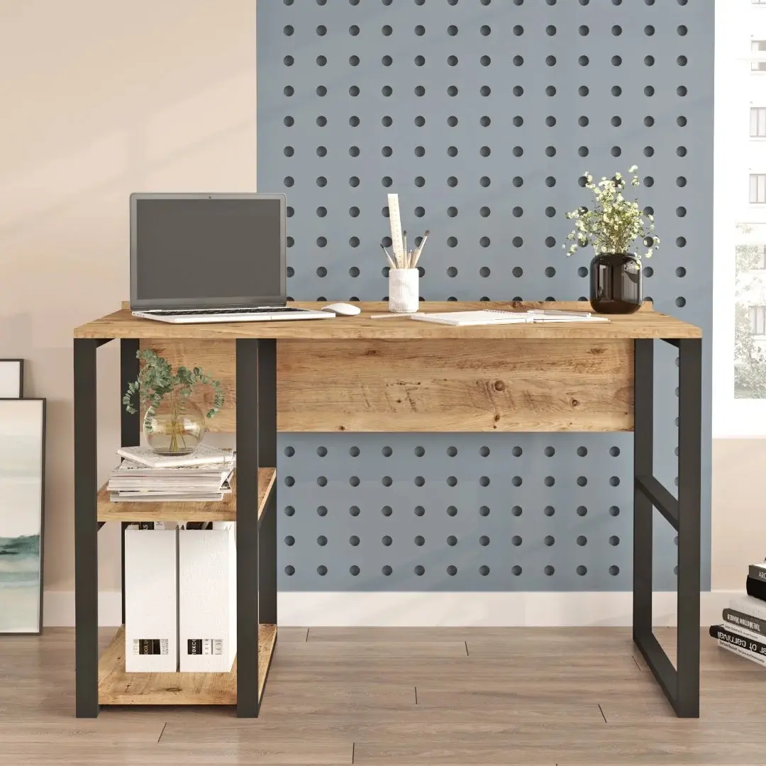 Masa de birou Mirage Design Iron ML8-A (Pine)