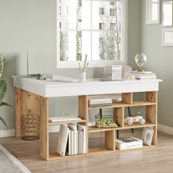 Письменный стол Mirage Design Tywin CT5-AW (Pine/White) Thumb