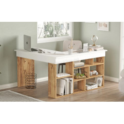 Письменный стол Mirage Design Tywin CT5-AW (Pine/White)