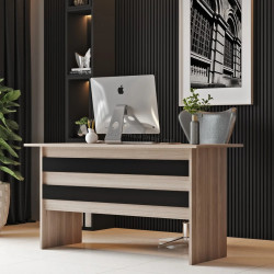 Письменный стол Mirage Design Vario VO1-OB (Oak/Larex Black)