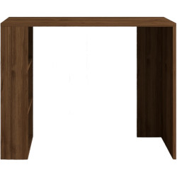 Masa de birou Mirage Meble Cool (Walnut) Thumb