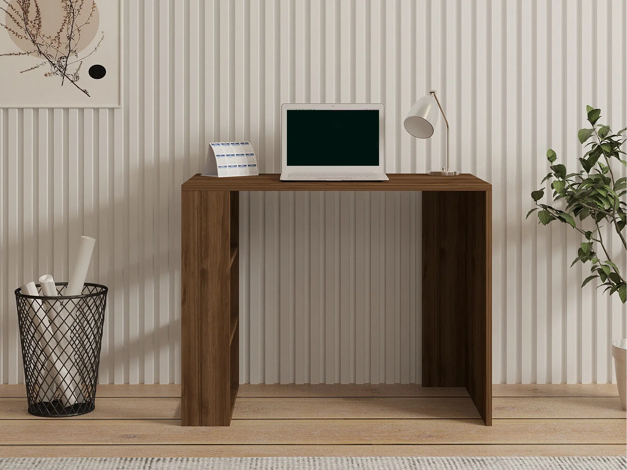 Masa de birou Mirage Meble Cool (Walnut)