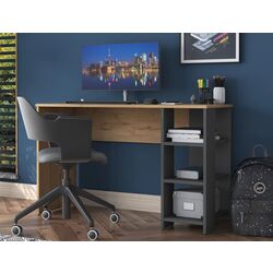 Письменный стол Mirage Meble HA108 (Walnut/Anthracite)