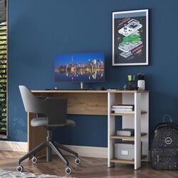 Письменный стол Mirage Meble HA108 (Walnut/White)