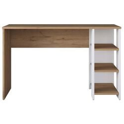 Masa de birou Mirage Meble HA108 (Walnut/White) Thumb