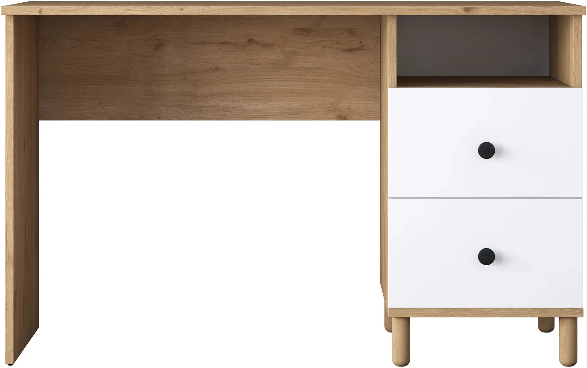 Письменный стол Mirage Meble HA109 (Walnut/White)