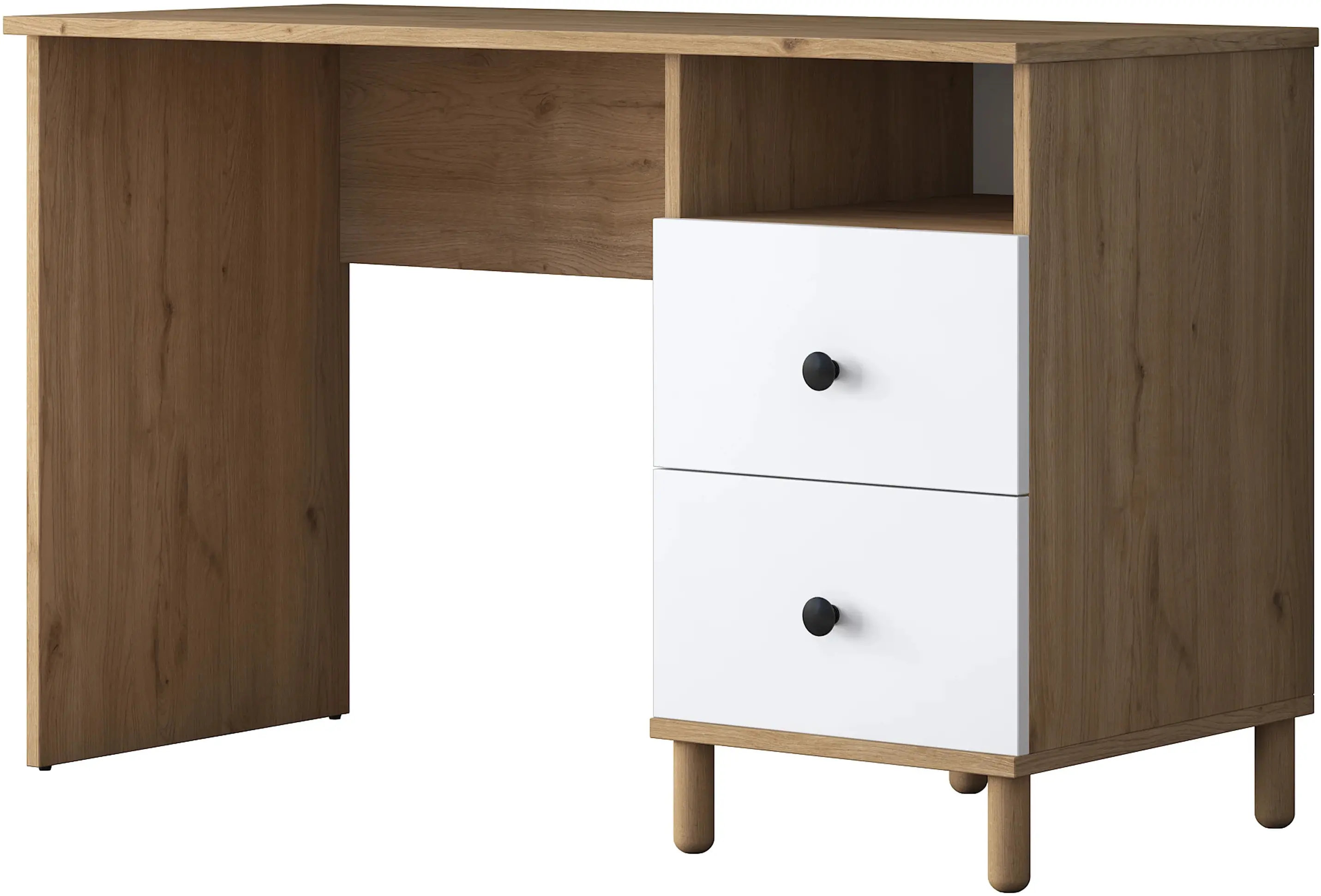 Письменный стол Mirage Meble HA109 (Walnut/White)