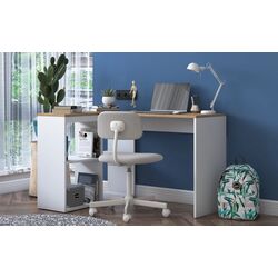 Письменный стол Mirage Meble HA113 (White/Walnut)