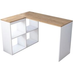 Письменный стол Mirage Meble HA113 (White/Walnut) Thumb