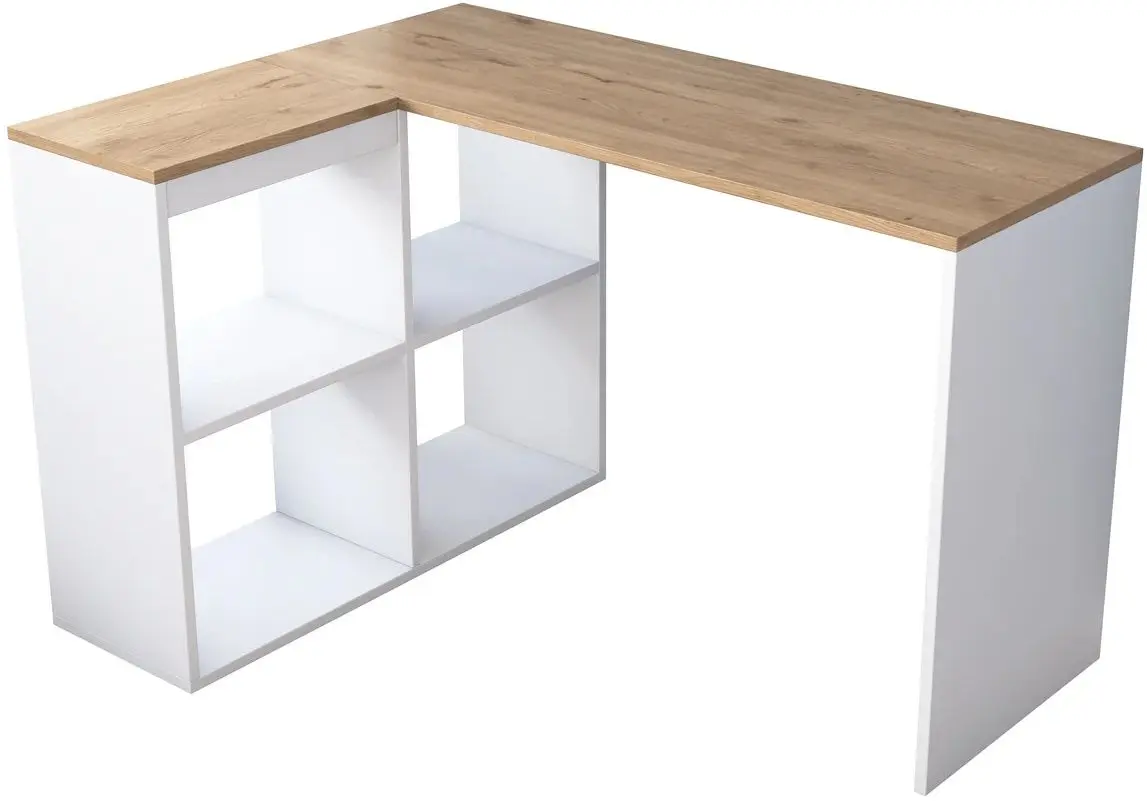 Письменный стол Mirage Meble HA113 (White/Walnut)