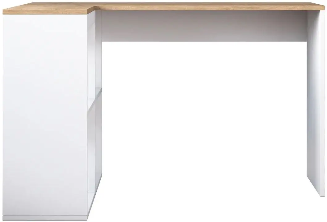 Письменный стол Mirage Meble HA113 (White/Walnut)