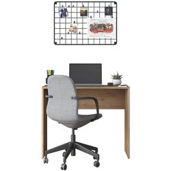 Masa de birou Mirage Meble HA114 (Walnut) Thumb