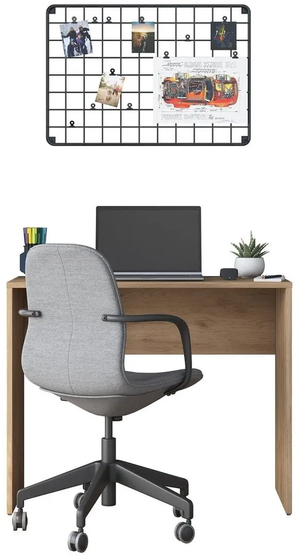 Masa de birou Mirage Meble HA114 (Walnut)