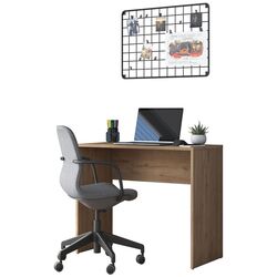 Masa de birou Mirage Meble HA114 (Walnut) Thumb