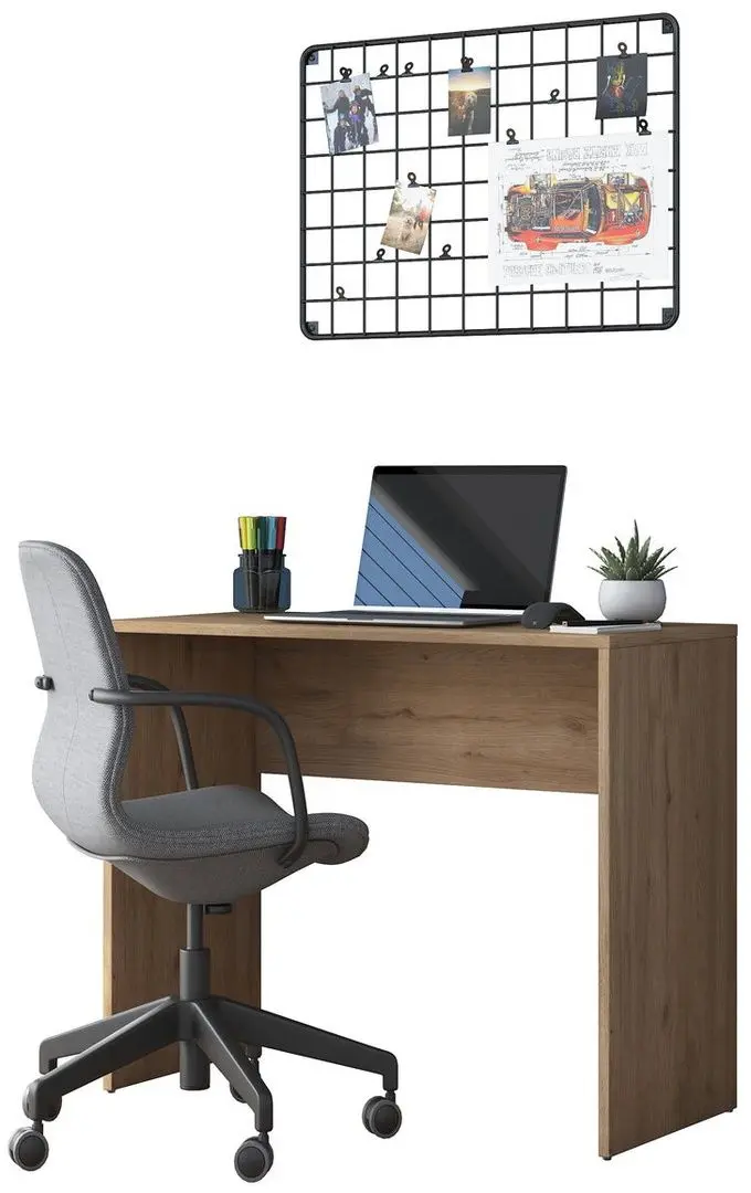 Masa de birou Mirage Meble HA114 (Walnut)