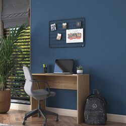 Masa de birou Mirage Meble HA114 (Walnut) Thumb