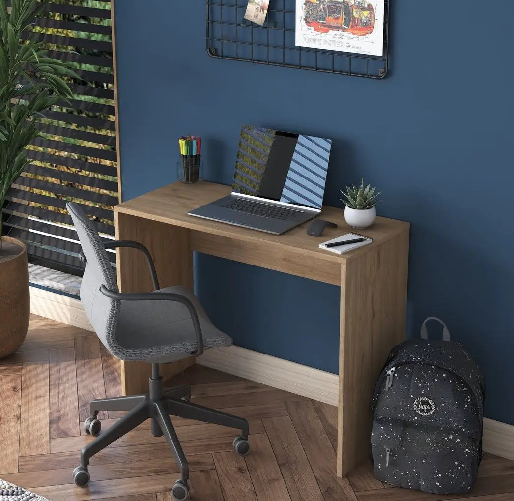 Masa de birou Mirage Meble HA114 (Walnut)