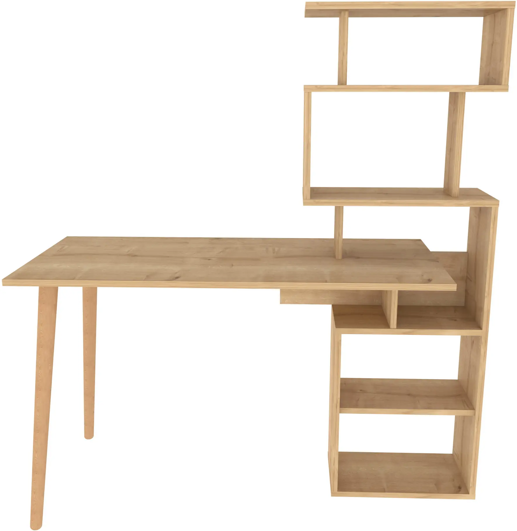 Masa de birou Mirage Meble Vina (Oak)