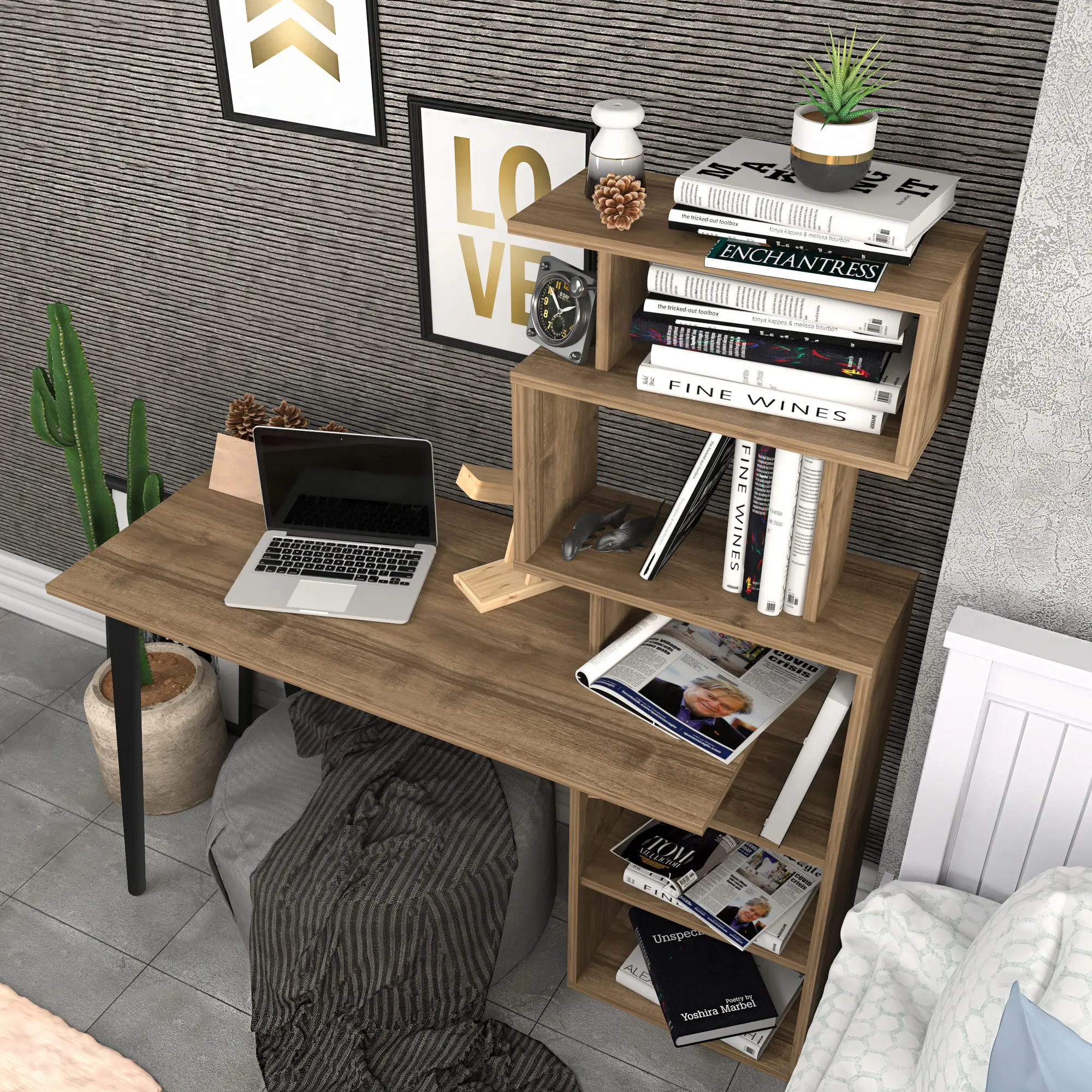 Письменный стол Mirage Meble Vina (Walnut)